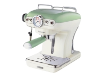 Ariete 1389 Vintage - Kaffemaskin med cappuccinatore - 15 bar - grønn Kjøkkenapparater - Kaffe - Kaffemaskiner