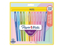 Paper Mate Flair penna 0,7 mm medium sorterade färger box med 6 st.