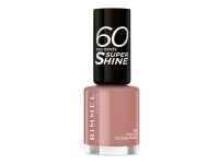 Bilde av Rimmel 60 Seconds Super Shine, Nude, Mauve To The Music, Farging, 1 Stykker, Gloss, Flaske