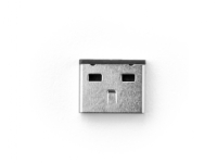 Smartkeeper UL03P2BK Portblockerare + nyckel USB Type-A Svart Plast 100 styck 12,3 mm