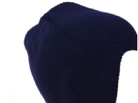 Hjelmhue blå Strikket - Strikket hjelmhue one-size til brug under sikkerhedshjelm Klær og beskyttelse - Arbeidsklær - Lue