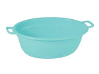 Keeper Keeper Oval badekar Alva 40l 65cm Aqua Blue 1013..