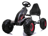 MegaLeg Power-XL Pedal Gokart til børn, sort Utendørs lek - Gå / Løbekøretøjer - Pedal kjøretøy