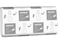 Håndklædeark Katrin® 345201 Plus M2 One Stop, pakke a 21 stk. Rengjøring - Tørking - Håndkle & Dispensere