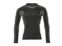 Bilde av Mascot 50563-936-09, Skjorte, Mann, Sort, 3xl, Elastan, Polyamid, Polyester, 170 G/m²