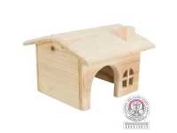 Trixie Naturligt fyrretræshus til små kæledyr Mus Hamstere