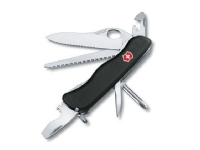 Victorinox Trailmaster, Klappkniv med lås, Multiverktøyskniv, Polyamid, Sort, 12 verktøy, 3,7 mm Verktøy & Verksted - Håndverktøy - Kniver
