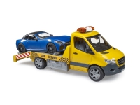 BRUDER 02675, Bergingsbil, 4 år, ABS syntetisk, Gult Leker - Biler & kjøretøy - Lastebiler