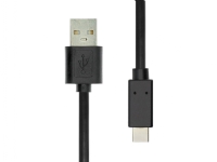 ProXtend USB-C to USB A 2.0 cable 0.5M black