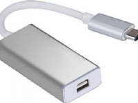 Adapter USB Garbot 31.20.9007 USB-C – DisplayPort mini Silver (31.20.9007)