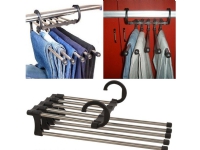 Ikonka Icon Hanger for 5 pairs of trousers