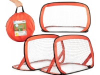iPLAY Football goal set of 2 pieces for children’s football