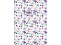Frisk dekorativ notatbok 145x197/64K TW Flowers