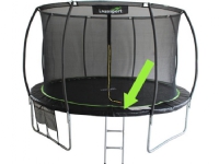 Lean Sport Spring Cover for Sport Max 12ft Trampoline Black Green