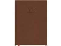 Populær Planner A5, brun (T-209V-S2)
