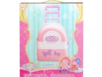 Swede Doll møbler i en koffert