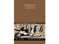 Happy Color Sketchbook A3 40k oker Papir & Emballasje - Blokker & Post-It - Blokker