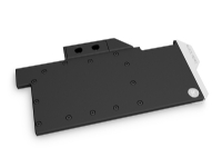 EK Water Blocks 3831109833032, Vannblokk, Acetal, Kopper, Sort, Nickel, 3-pin, 1/4, Grafikkort