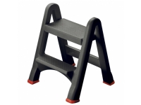 Curver R034721, Polypropylen (PP), Grå, Rød, Monokromatisk, 2 trin, 475 mm, 630 mm