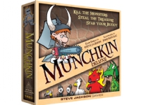 Munchkin Munchkin Deluxe Leker - Spill - Brettspill for voksne