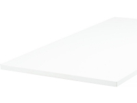 Elfen Ergodesk bordplate, 100 x 80 cm, hvit