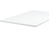 Elfen Ergodesk bordplate, 160 x 80 cm, grå