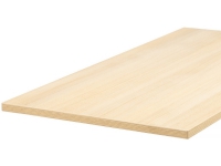 Elfen Ergodesk bordplate, 140 x 80 cm, eikemønster