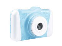 AgfaPhoto Realikids Cam 2, Digitalkamera för barn, Engelska, 115 g, Blå, Vit Foto og video - Digitale kameraer - Kompakt
