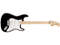 Image of Squier Affinity Stratocaster Electric Guitar, Black