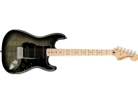 Produktfoto för Squier Affinity Stratocaster FMT HSS Electric Guitar, Black Burst