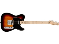 Produktfoto för Squier Affinity Telecaster Electric Guitar, 3-Color Sunburst
