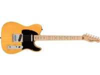 Squier Affinity Telecaster Electric Guitar, Butterscotch Blonde Hobby - Musikkintrumenter - Piano