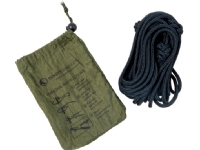 Ticket To The Moon TMROPE, Nylon, Sort, 2,4 m, 5 mm, 2 stykker
