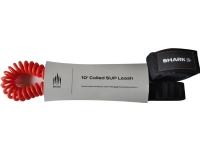 „Shark Sup“Shark Coiled SUP Leash“karkuremmi