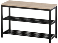 4Living Bell hall benk med skohylle