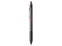 Rotring 2164108, Sort, Messing, Sort, Blå, Rød, Sekskantet, Stål, 0,5 mm