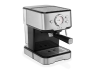Princess 249415 Espressomaskin 1,5 l Kaffekapslar Kaffekuddar Malat kaffe 1100 W Svart Rostfritt stål