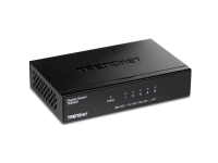 TRENDnet TEG S51 – Switch – 5 x 10/100/1000 – skrivbordsmodell