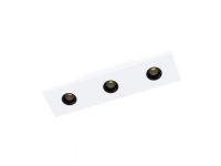 EGLO 98815, 3 ampuller, LED, 1350 lm, IP20, Hvit