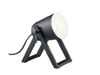 Trio Reality Marc bordlampe, E27, sort