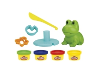 Bilde av Play-doh Frog `n Colors Starter Set, 3 År, Giftfri, Multifärg