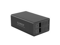 Orico eksternt deksel for 2 HDD 3.5 USB 3.0 type B PC-Komponenter - Harddisk og lagring - Skap og docking