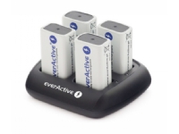EverActive NC-109-lader (NC109) Elektrisitet og belysning - Batterier - Batteriladere