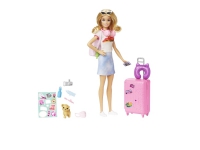 Barbie Travel Malibu Playset Leker - Figurer og dukker - Mote dukker