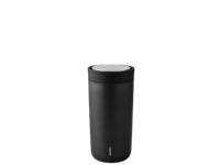 To Go Click d. steel 0,4 l. - Black, Metallic