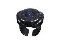 Vakoss Bluetooth steering wheel, Smarttelefon, Bluetooth, Trykknapper, Sort TV, Lyd & Bilde - Annet tilbehør - Fjernkontroller