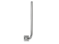 Extralink WALL MOUNT L250X750, Rustfritt stål, Vinkelbrakett, 12 kg, Stål, Generelle formål, Galvanisert belegg, Sinkbelegg PC tilbehør - Kabler og adaptere - Nettverkskabler