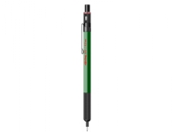 Rotring 2164106, Grønn, Akrylonitril-butadien-styren (ABS), HB, Sekskantet, Rustfritt stål, 0,5 mm