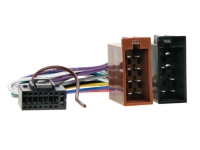 Produktfoto för ACV 457001, ISO-adapter, Quadlock 16-pin, Quadlock 16-pin, Honkoppling, Honkoppling, Kenwood