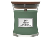 Produktfoto för WoodWick Mint Leaves & Oak, Cylinder, Grön, Mint, Ekträ, 60 h, 1 styck